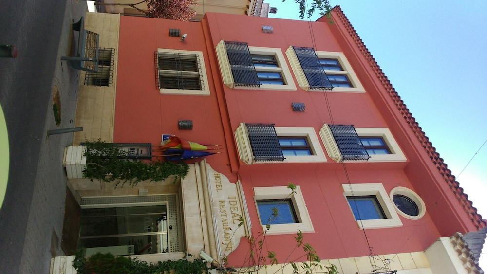Hotel Ideal Villarrobledo Eksteriør billede